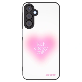Picasee silikónový čierny obal pre Samsung Galaxy A25 A256B 5G - Rich Energy