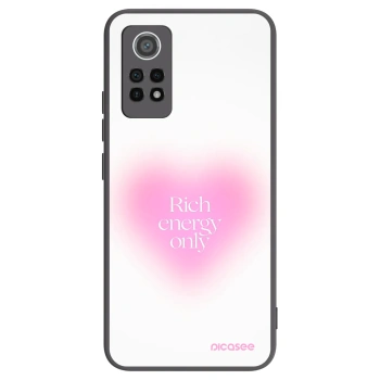 Picasee silikónový čierny obal pre Xiaomi Redmi Note 12 Pro 4G - Rich Energy