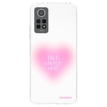 Picasee silikónový prehľadný obal pre Xiaomi Redmi Note 12 Pro 4G - Rich Energy