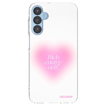 Picasee silikónový prehľadný obal pre Samsung Galaxy A15 A156B 5G - Rich Energy