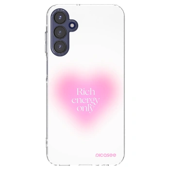 Picasee silikónový prehľadný obal pre Samsung Galaxy A15 A155F 4G - Rich Energy