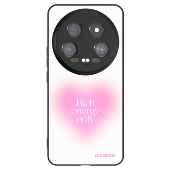 Picasee silikónový čierny obal pre Xiaomi 14 Ultra - Rich Energy