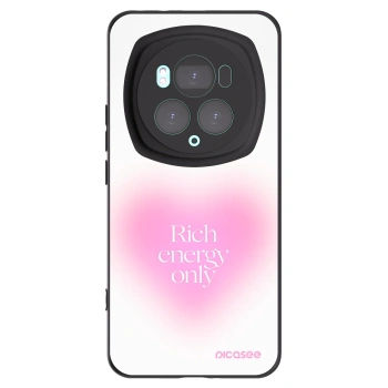 Picasee silikónový čierny obal pre Honor Magic6 Pro - Rich Energy