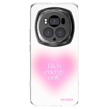 Picasee silikónový prehľadný obal pre Honor Magic6 Pro - Rich Energy