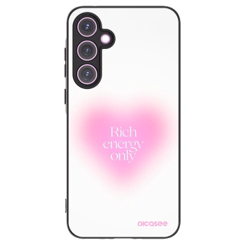 Picasee silikónový čierny obal pre Samsung Galaxy A35 5G A356B - Rich Energy