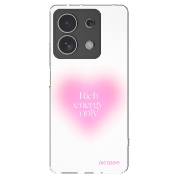 Picasee silikónový prehľadný obal pre Xiaomi Redmi Note 13 4G - Rich Energy