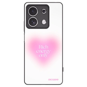 Picasee silikónový čierny obal pre Xiaomi Redmi Note 13 4G - Rich Energy