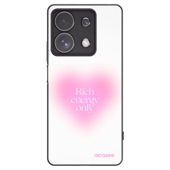 Picasee silikónový čierny obal pre Xiaomi Redmi Note 13 Pro 4G - Rich Energy