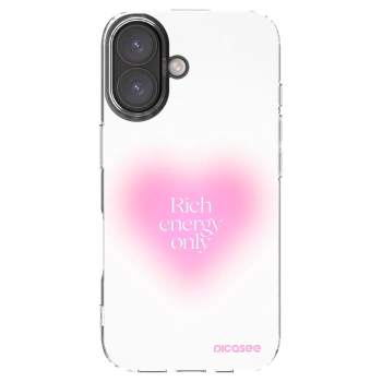 Picasee silikónový prehľadný obal pre Apple iPhone 16 - Rich Energy