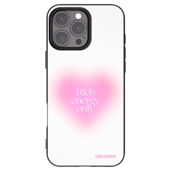 Picasee silikónový čierny obal pre Apple iPhone 16 Pro Max - Rich Energy
