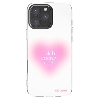 Picasee silikónový prehľadný obal pre Apple iPhone 16 Pro Max - Rich Energy