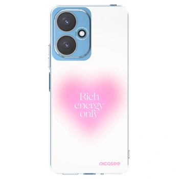 Picasee silikónový prehľadný obal pre Xiaomi Redmi 13C 5G - Rich Energy