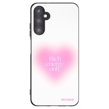 Picasee silikónový čierny obal pre Samsung Galaxy A05s A057G - Rich Energy