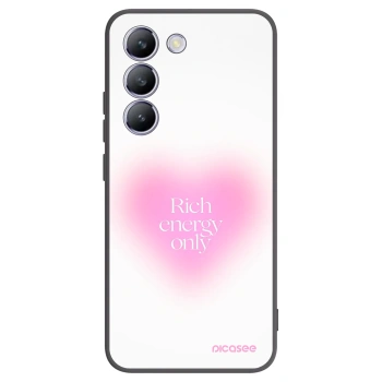 Picasee silikónový čierny obal pre Vivo V40 SE 5G - Rich Energy