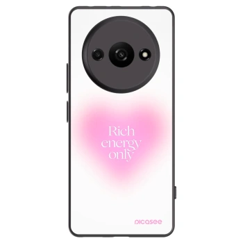 Picasee silikónový čierny obal pre Xiaomi Redmi A3 - Rich Energy