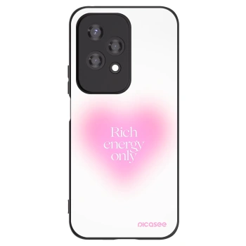 Picasee silikónový čierny obal pre Honor 200 Lite - Rich Energy
