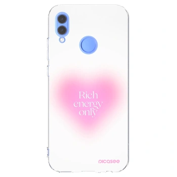 Picasee silikónový prehľadný obal pre Huawei P Smart 2019 - Rich Energy