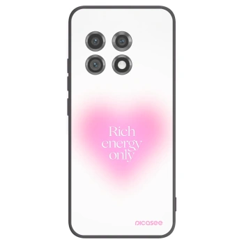 Picasee silikónový čierny obal pre OnePlus 11 5G - Rich Energy