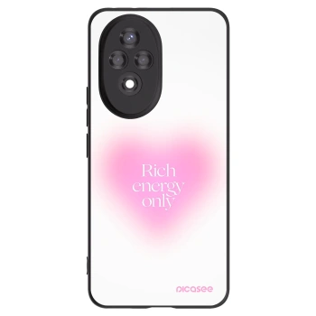 Picasee silikónový čierny obal pre Honor 200 Pro 5G - Rich Energy