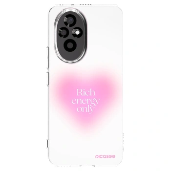 Picasee silikónový prehľadný obal pre Honor 200 Pro 5G - Rich Energy