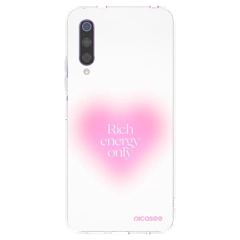 Picasee silikónový prehľadný obal pre Xiaomi Mi 9 - Rich Energy