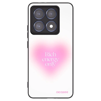Picasee silikónový čierny obal pre Xiaomi 14T Pro - Rich Energy
