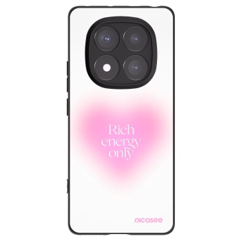 Picasee silikónový čierny obal pre Xiaomi Redmi Note 14 Pro+ 5G - Rich Energy