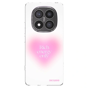Picasee silikónový prehľadný obal pre Xiaomi Redmi Note 14 Pro+ 5G - Rich Energy
