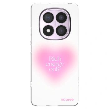 Picasee silikónový prehľadný obal pre Xiaomi Redmi Note 14 Pro 5G - Rich Energy