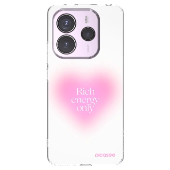 Picasee silikónový prehľadný obal pre Xiaomi Redmi Note 14 5G - Rich Energy