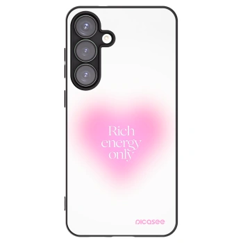 Picasee silikónový čierny obal pre Samsung Galaxy S25+ 5G - Rich Energy
