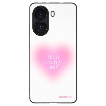 Picasee silikónový čierny obal pre Xiaomi Poco X7 Pro 5G - Rich Energy