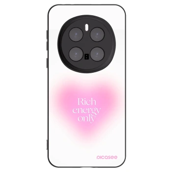 Picasee silikónový čierny obal pre Honor Magic7 Pro 5G - Rich Energy