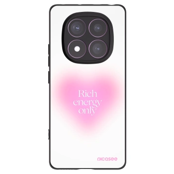 Picasee silikónový čierny obal pre Xiaomi Redmi Note 14 Pro 4G - Rich Energy