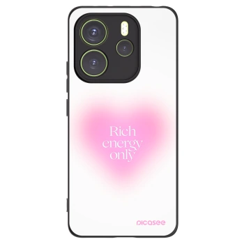Picasee silikónový čierny obal pre Xiaomi Redmi Note 14 4G - Rich Energy