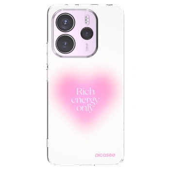 Picasee silikónový prehľadný obal pre Xiaomi Redmi Note 14 4G - Rich Energy