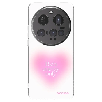 Picasee silikónový prehľadný obal pre Xiaomi 15 Ultra - Rich Energy