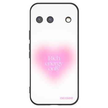 Picasee silikónový čierny obal pre Google Pixel 9 - Rich Energy