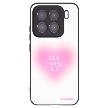 Picasee silikónový čierny obal pre Xiaomi 15 - Rich Energy