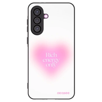 Picasee silikónový čierny obal pre Samsung Galaxy A36 5G - Rich Energy