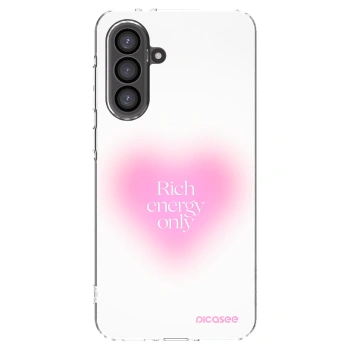 Picasee silikónový prehľadný obal pre Samsung Galaxy A36 5G - Rich Energy
