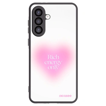 Picasee silikónový čierny obal pre Samsung Galaxy A26 5G A266B - Rich Energy