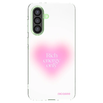 Picasee silikónový prehľadný obal pre Samsung Galaxy A26 5G A266B - Rich Energy