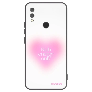 Picasee silikónový čierny obal pre Xiaomi Redmi Note 7 - Rich Energy