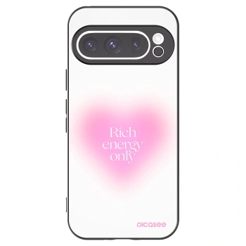 Picasee silikónový čierny obal pre Google Pixel 9 Pro - Rich Energy