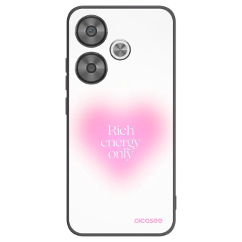 Picasee silikónový čierny obal pre Xiaomi Poco F6 - Rich Energy