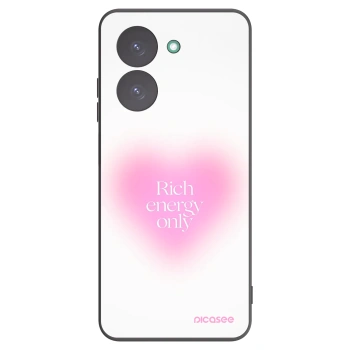 Picasee silikónový čierny obal pre Xiaomi Redmi A5 - Rich Energy