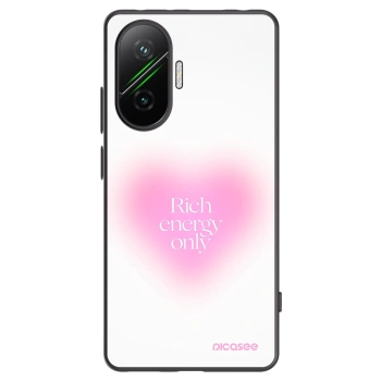 Picasee silikónový čierny obal pre Xiaomi Poco F7 5G - Rich Energy