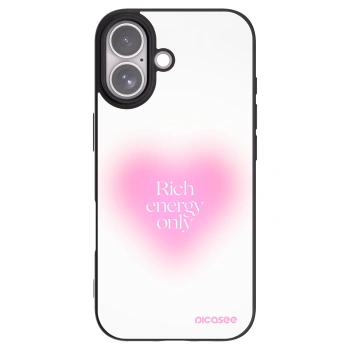 Picasee silikónový čierny obal pre Apple iPhone 17 - Rich Energy
