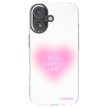 Picasee silikónový prehľadný obal pre Apple iPhone 17 - Rich Energy